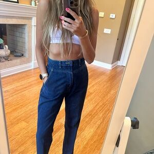 Vintage 80’s Lee Women's Mom Jeans
